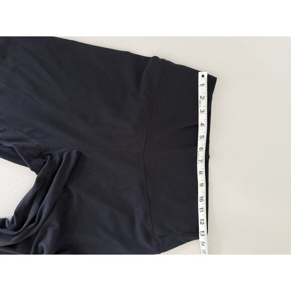 Sunzel Women's Black Leggings 2XL Athleisure Exercise Athletic Workout Pants - Picture 6 of 6